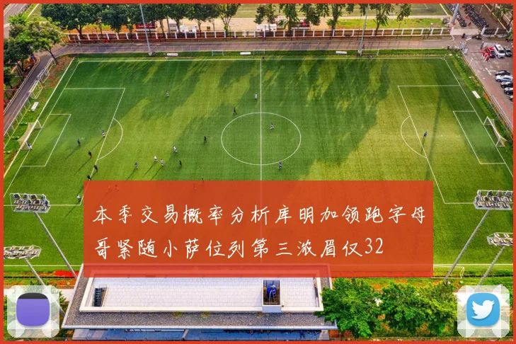 本季交易概率分析库明加领跑字母哥紧随小萨位列第三浓眉仅32
